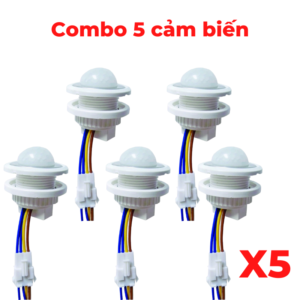 Công Tắc Cảm Biến Chuyển động Hồng Ngoại M-59fn