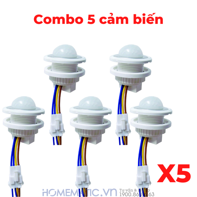 Công Tắc Cảm Biến Chuyển động Hồng Ngoại M-59fn