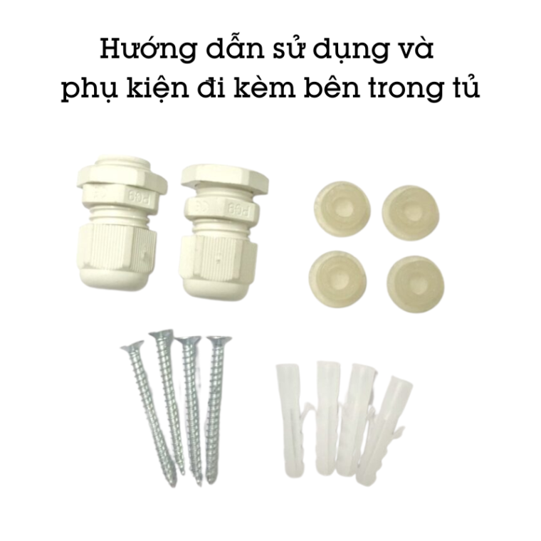 Tủ điều Khiển Bơm Nước 1 Pha Tự động Có Rơ Le An Toàn Cho Phao điện Ss09h-63a