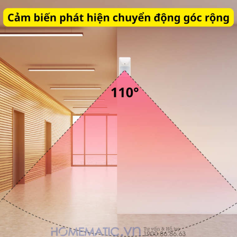 Cảm Biến Chống Trộm Mắt Hồng Ngoại Có Dây Tùy Chỉnh độ Nhạy Và Chống Nhiễu Pirw1
