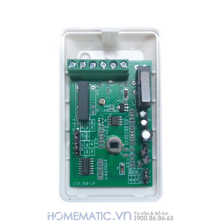 Cảm Biến Chống Trộm Mắt Hồng Ngoại Có Dây Tùy Chỉnh độ Nhạy Và Chống Nhiễu Pirw1