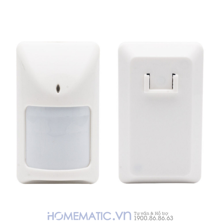 Cảm Biến Chống Trộm Mắt Hồng Ngoại Có Dây Tùy Chỉnh độ Nhạy Và Chống Nhiễu Pirw1