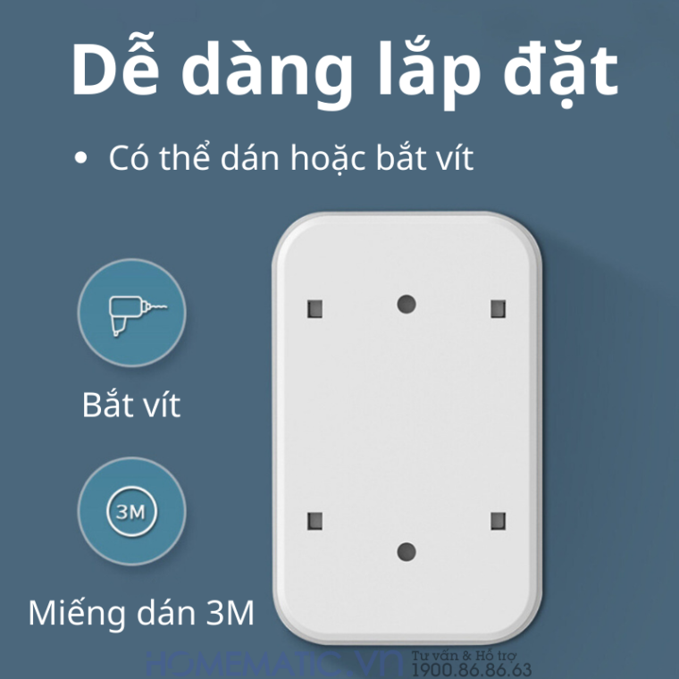 Chuông Cửa Có Hình Thông Minh Camera Wifi Hmv9 [hỗ Trợ đàm Thoại 2 Chiều đổi Giọng]