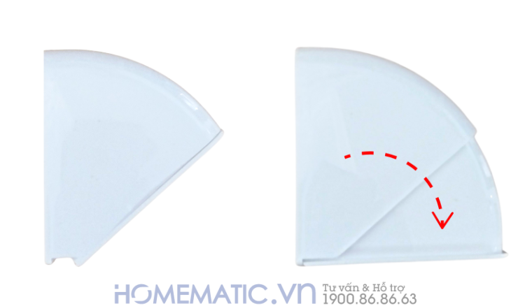 Hộp Bảo Vệ Chuông Cửa Chống Nước Che Mưa Ngoài Trời Homematic Hmc4