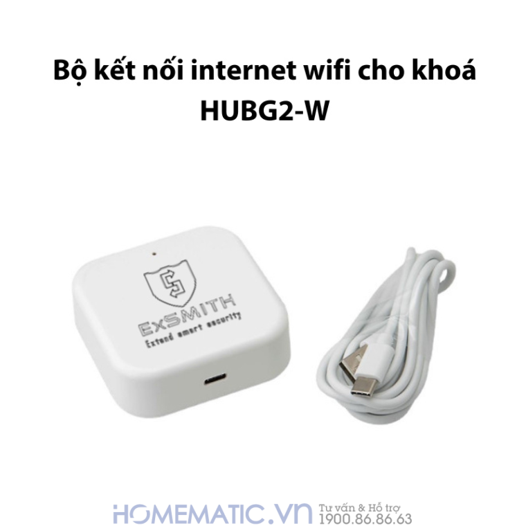 Bộ kết nối internet wifi cho khóa HUBG2-W