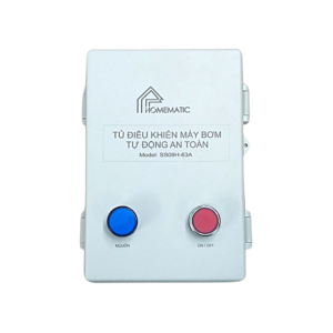 Tủ điều Khiển Bơm Nước 1 Pha Tự động Có Rơ Le An Toàn Cho Phao điện Ss09h-63a