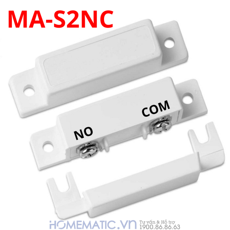 Cảm Biến Má Từ Công Tắc Nối Dây Ma-s