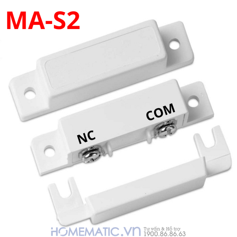 Cảm Biến Má Từ Công Tắc Nối Dây Ma-s