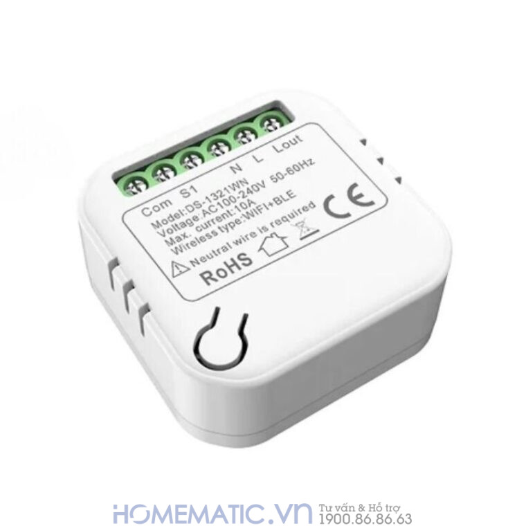 Bật Mí Hộp Công Tắc điều Khiển Từ Xa Qua Wifi Homematic [100% Chính Hãng]