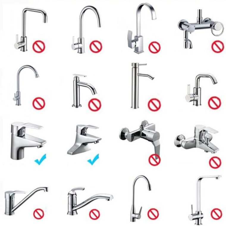 Đầu Nối Vòi Nước Xoay 720 độ Cho Lavabo Hỗ Trợ Phun Sương Spa Mát Xa Mặt