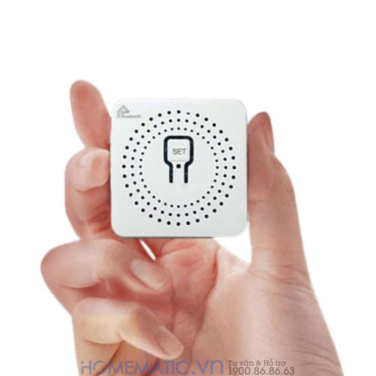 Hộp Công Tắc Wifi Mini 16a Homematic Mk601