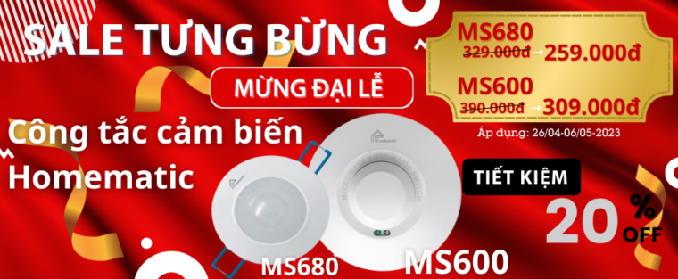 Sale TƯng BỪng - MỪng ĐẠi LỄ 30/14 - 1/5