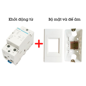 Khởi động Từ 1 Pha 63a Chint Nch863a