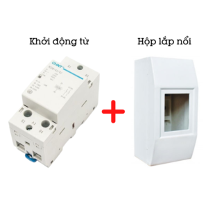 Khởi động Từ 1 Pha 63a Chint Nch863a