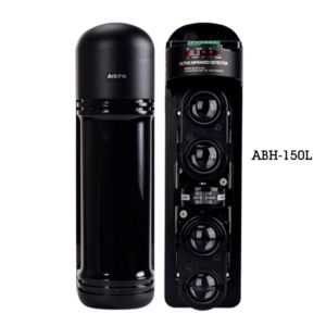 Beam Báo Trộm Cảm Biến Hàng Rào Hồng Ngoại 4 Tia ABH-150L