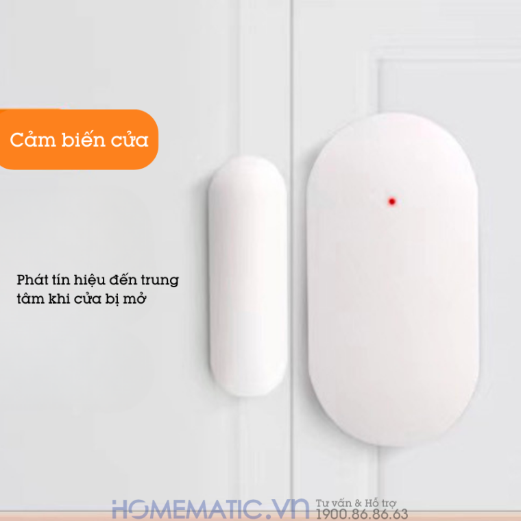 Thiết Bị Chống Trộm Báo Qua điện Thoại Exsmith Es1720 cảm biến má cửa