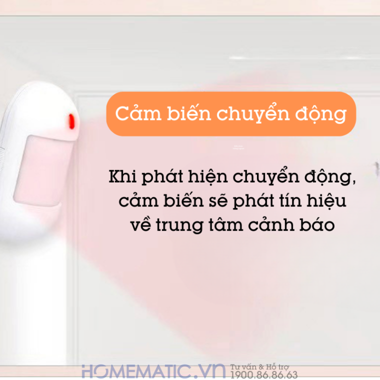 Thiết Bị Chống Trộm Báo Qua điện Thoại Exsmith Es1720 kèm phụ kiện