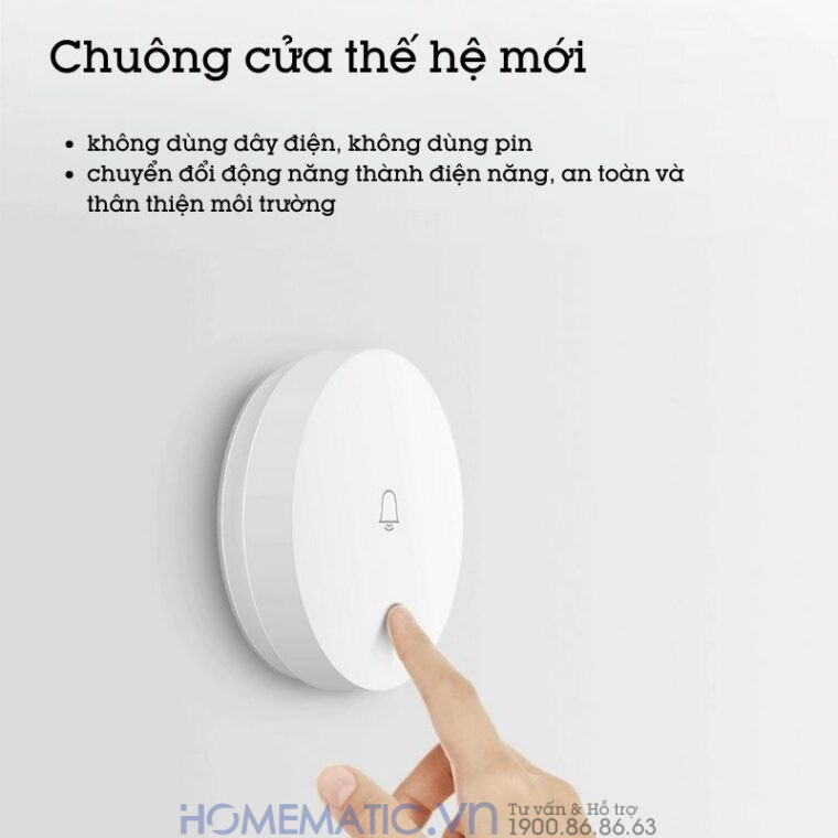 chuông cửa wifi