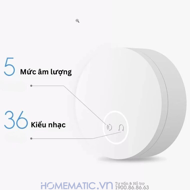 tính năng của chuông cửa wifi