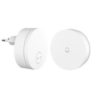 Chuông Cửa Thông Minh Wifi Không Dùng Pin Linptech G6lwe