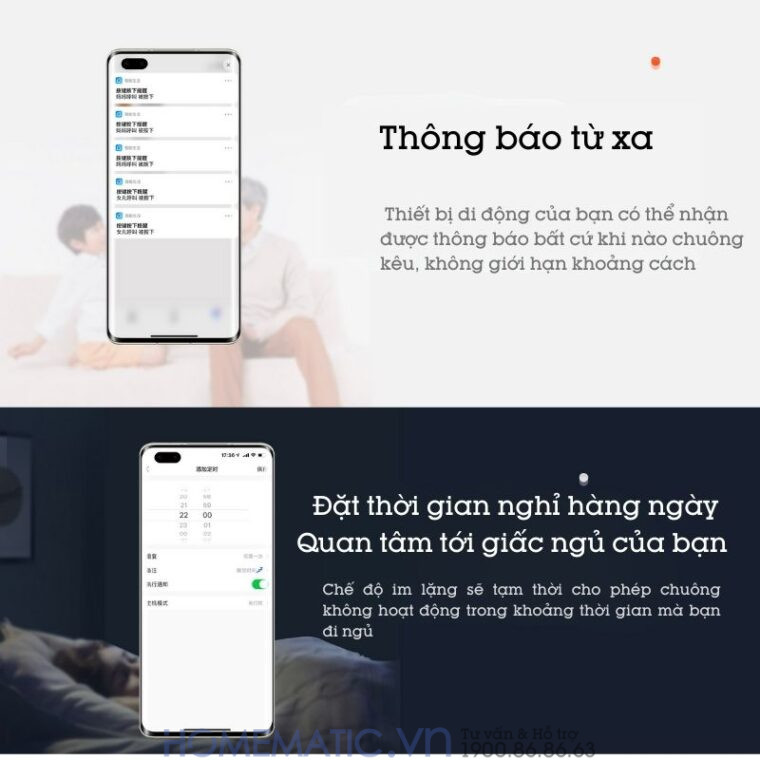 Tính năng hữu ích của chuông cửa không dây wifi