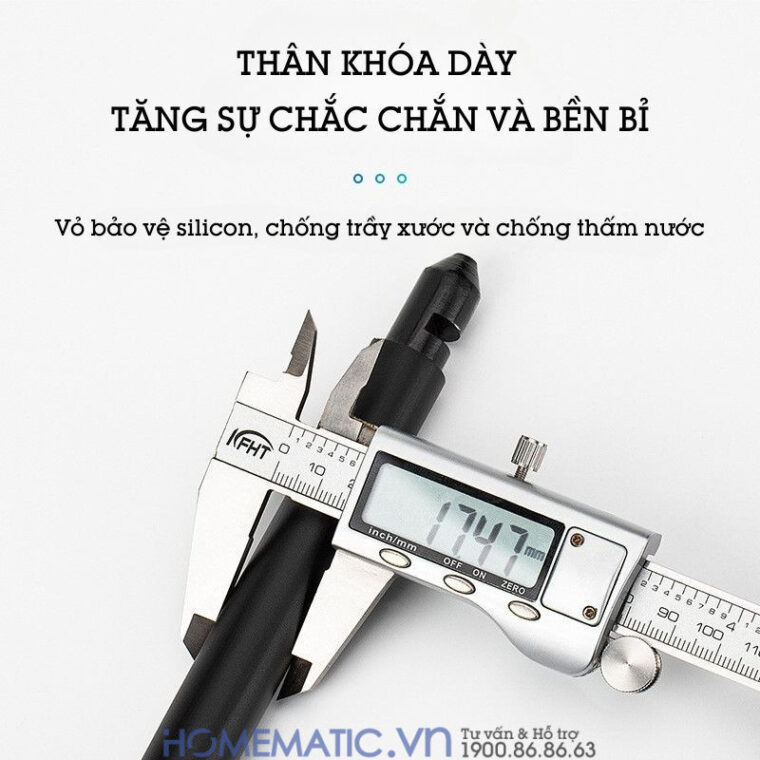 Tính năng của khóa xe máy chữ u