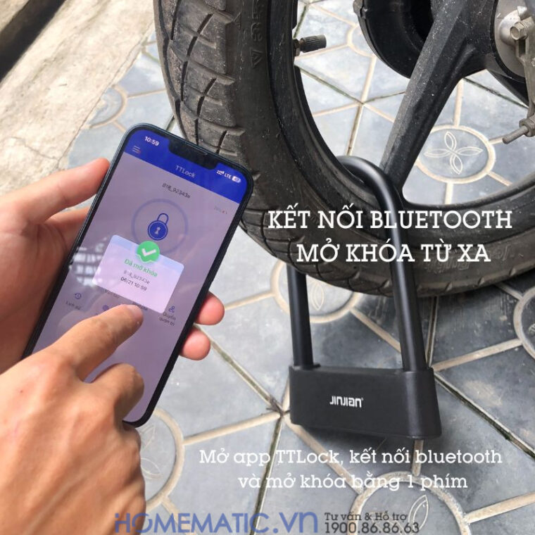 mở khóa chống trộm xe máy