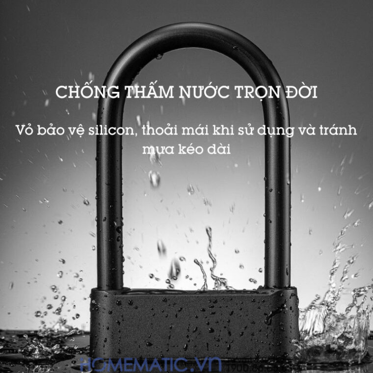 Tính năng của khóa chống trộm xe máy