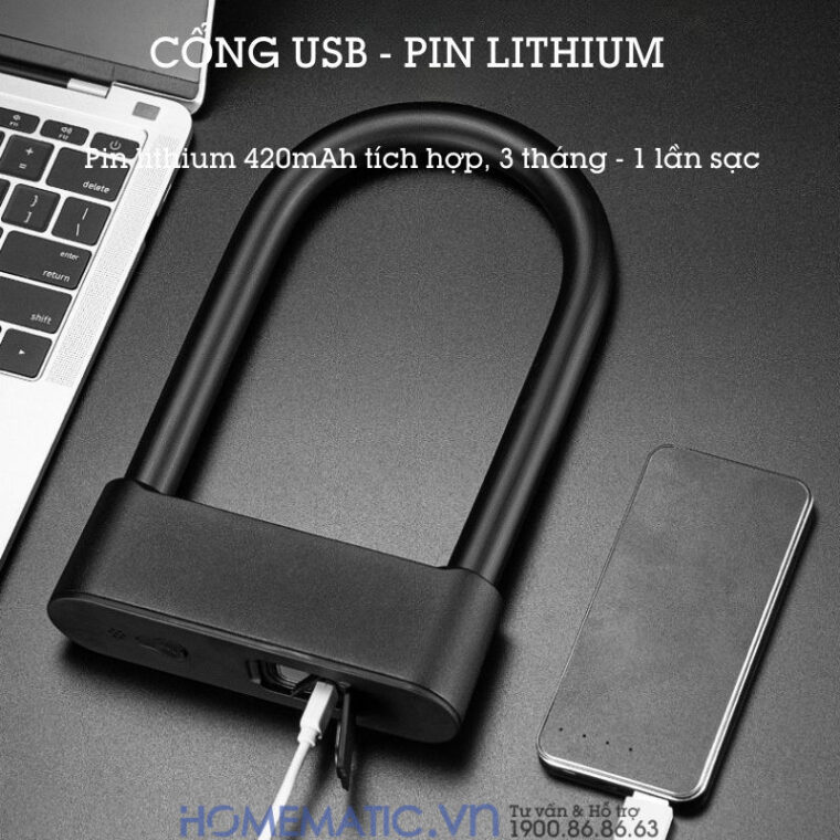 Tính năng của khóa xe máy chữ u