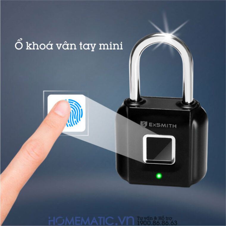 Ổ Khóa Mini Khoá Vali Nhỏ Khóa Tủ Vân Tay M100 mở khoá vân tay Ổ Khóa Mini Khoá Vali Nhỏ Khóa Tủ Vân Tay M100 mở khoá vân tay