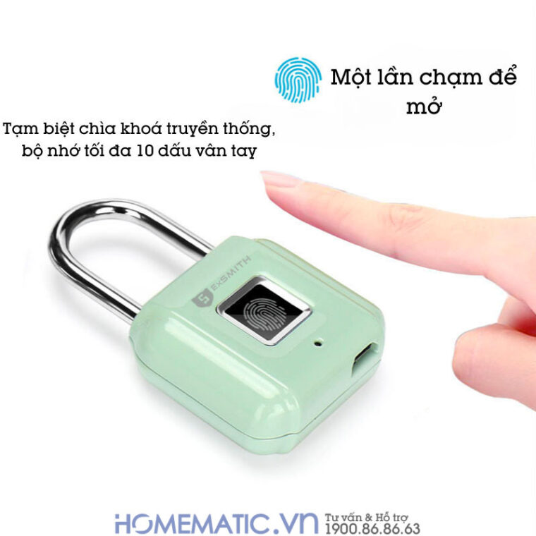 Ổ Khóa Mini Khoá Vali Nhỏ Khóa Tủ Vân Tay M100 lưu trữ tối đa 10 dấu vân tay Ổ Khóa Mini Khoá Vali Nhỏ Khóa Tủ Vân Tay M100 lưu trữ tối đa 10 dấu vân tay