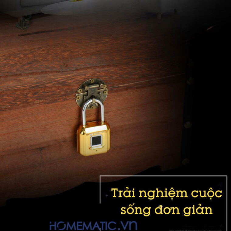 Ổ Khóa Mini Khoá Vali Nhỏ Khóa Tủ Vân Tay M100 ứng dụng thực tế Ổ Khóa Mini Khoá Vali Nhỏ Khóa Tủ Vân Tay M100 ứng dụng thực tế