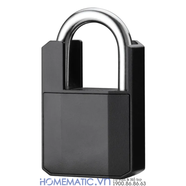 Ổ Khóa Vân Tay Exsmith P303 với mặt sau