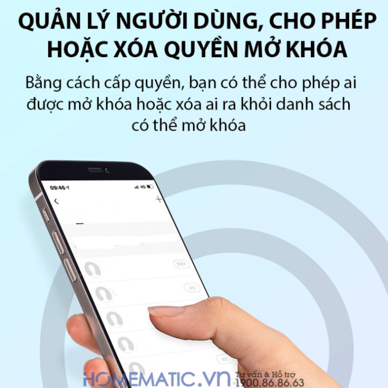 Ổ Khóa Vân Tay Exsmith P303 quản lý vân tay người dùng