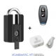Ổ khóa thông minh P303 + bộ internet + remote