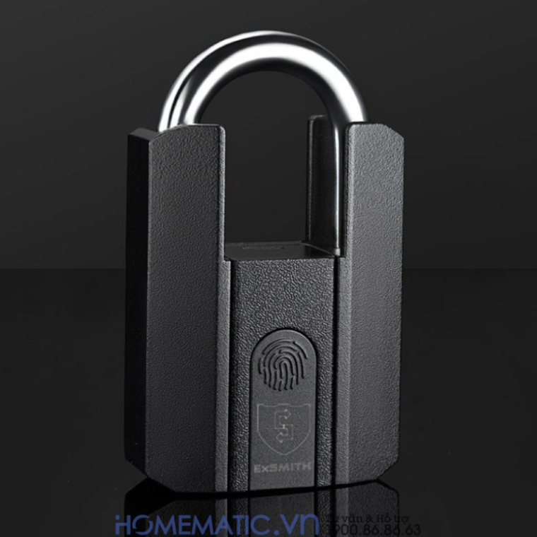 Ổ Khóa Vân Tay Exsmith P303 mặt trước
