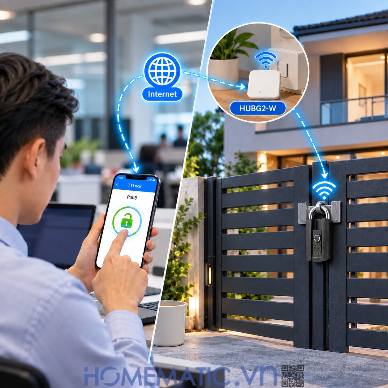 Ổ Khóa Vân Tay Chống Trộm Kèm Chìa Exsmith P303 Ổ Khóa Vân Tay Chống Trộm Kèm Chìa Exsmith P303