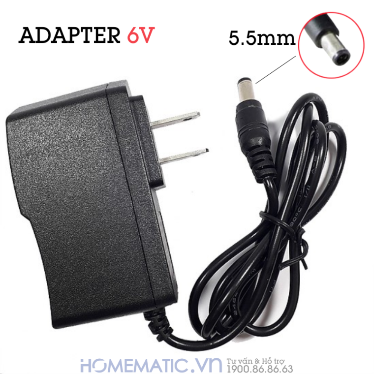Adapter 6V Củ Sạc, Bộ Nguồn Usb Các Loại Cho Thiết Bị điện