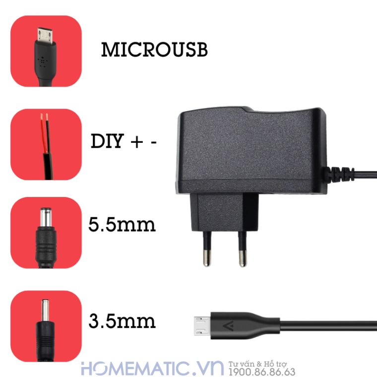 Adapter 12v 9v 3v 4.5v 5v 6v 7.5v Củ Sạc, Bộ Nguồn Usb Các Loại Cho Thiết Bị điện