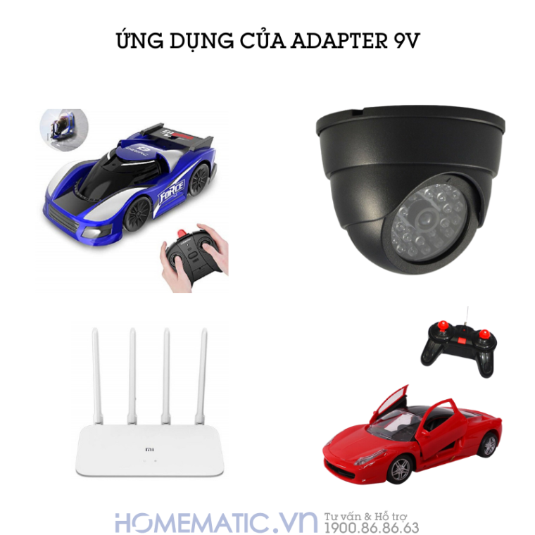 Adapter 12v 9v 3v 4.5v 5v 6v 7.5v Củ Sạc, Bộ Nguồn Usb Các Loại Cho Thiết Bị điện