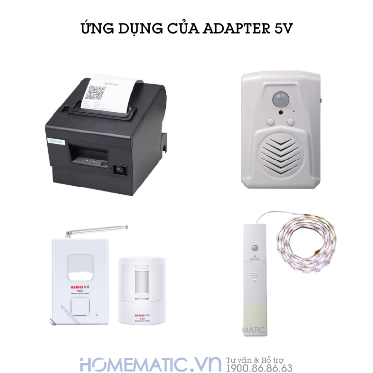 Adapter 12v 9v 3v 4.5v 5v 6v 7.5v Củ Sạc, Bộ Nguồn Usb Các Loại Cho Thiết Bị điện