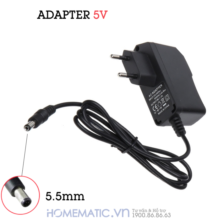 Adapter 5V Củ Sạc, Bộ Nguồn Usb Các Loại Cho Thiết Bị điện