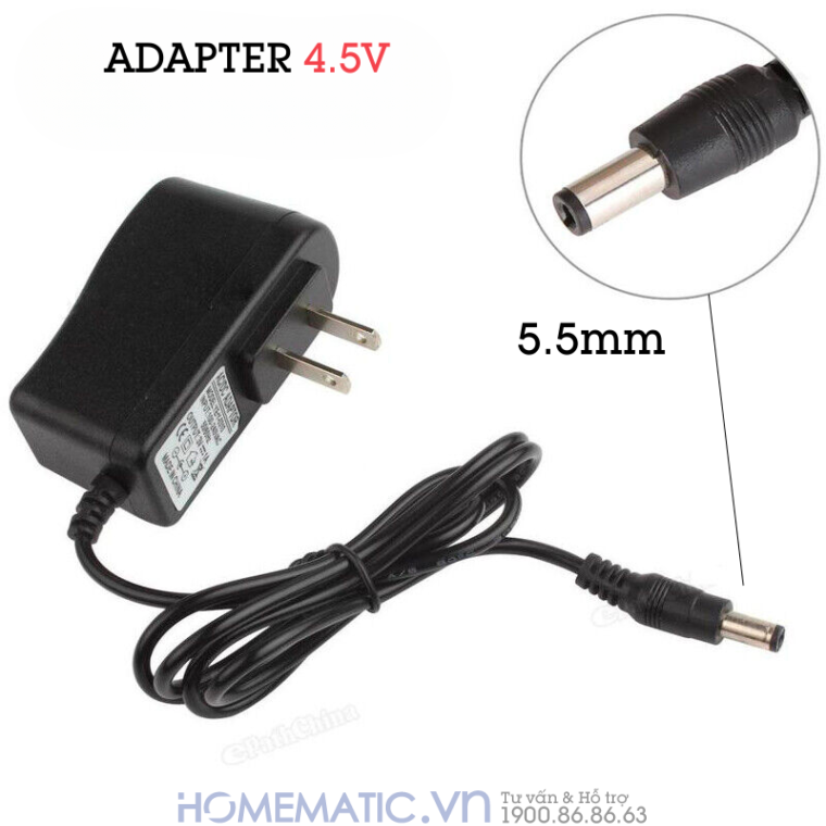 Adapter 4.5V Củ Sạc, Bộ Nguồn Usb Các Loại Cho Thiết Bị điện