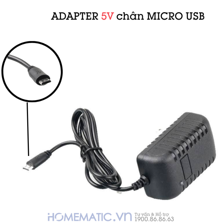 Adapter 5V Củ Sạc, Bộ Nguồn Usb Các Loại Cho Thiết Bị điện