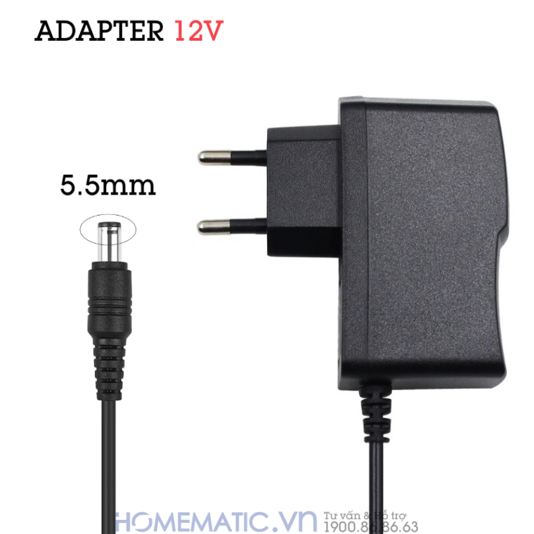 Adapter 12V Củ Sạc, Bộ Nguồn Usb Các Loại Cho Thiết Bị điện