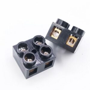 Cầu đấu 60a Nối Dây điện Bắt Vít Chịu Tải đồng Nguyên Khối Mini Tc602