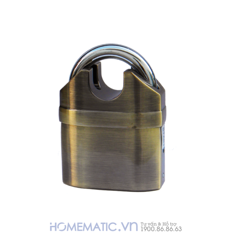 Ổ Khóa Chống Trộm Có Chuông Kêu Chống Nước Mưa Chống Cắt Kinbar K206c