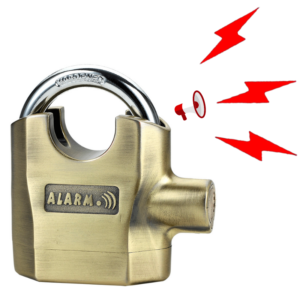 Ổ Khóa Hú Chống Trộm Nhà Chống Cắt Báo động Chống Nước Df8325