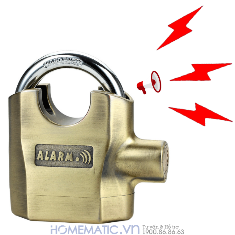 Ổ Khóa Hú Chống Trộm Nhà Chống Cắt Báo động Chống Nước Df8325