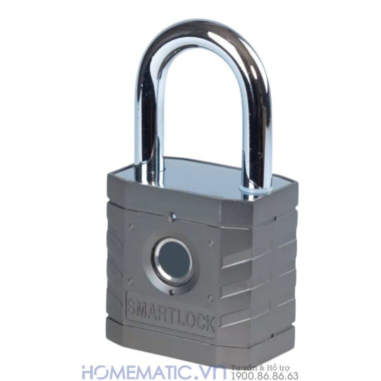 Ổ Khóa Vân Tay Chống Nước Chống Trộm Loại To Exsl